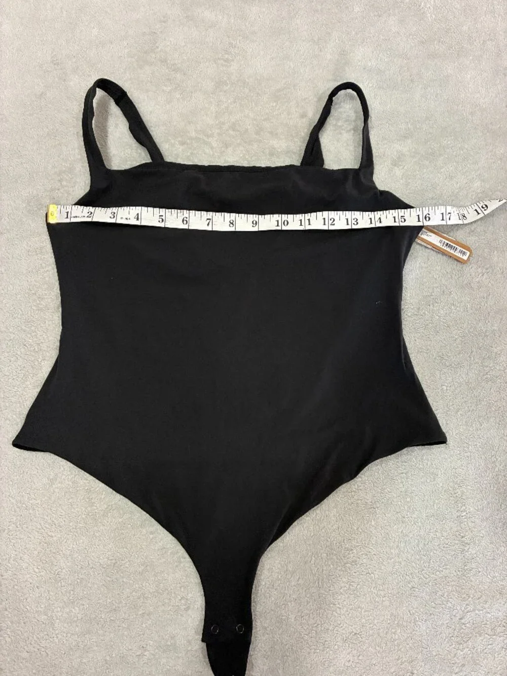 NEW SKIMS Fits Everybody Square Neck Bodysuit Size 2X